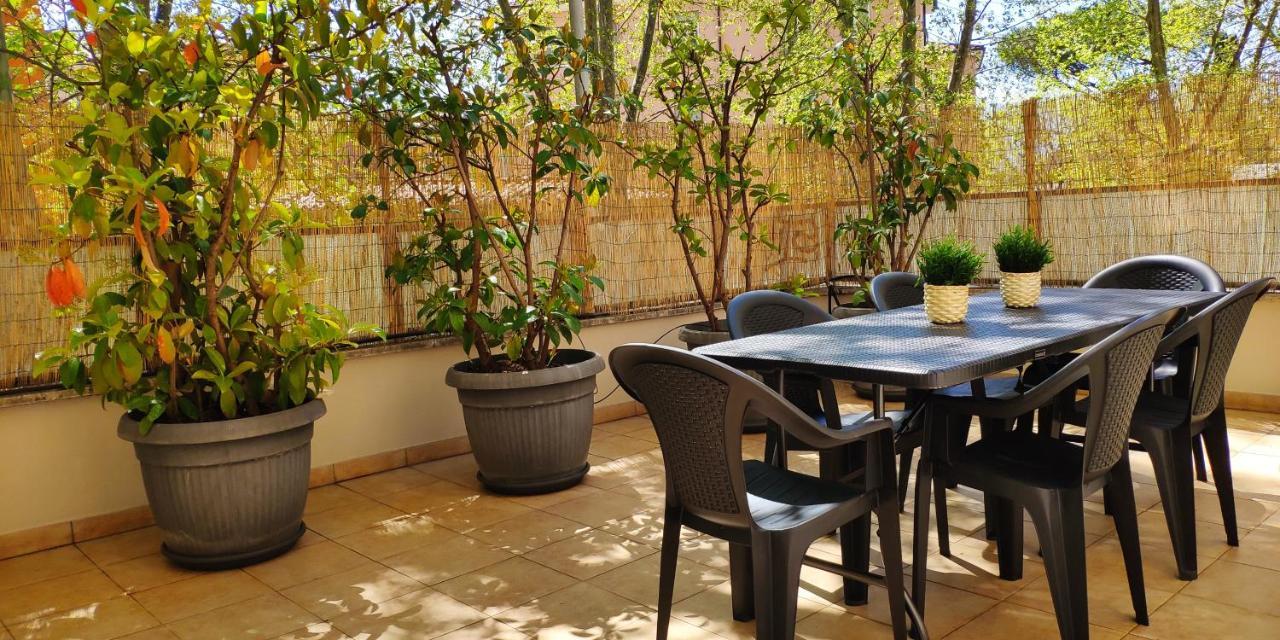 شقة Terrazza Di San Paolo روما المظهر الخارجي الصورة
